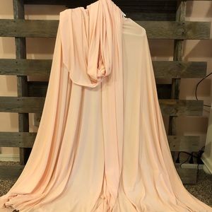 Blush pink infinity dress !!💕